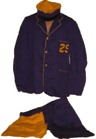 American Athletic College Student' s costume
