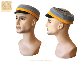 "Blue Beret" - Cap of Lithuanian student of Vilnius University