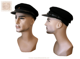 Japanese student's hat