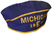 University of Michigan 1912 E Blue Gold Cap