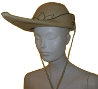 Italian goliard's hat
