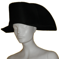 Sombrero tricornio