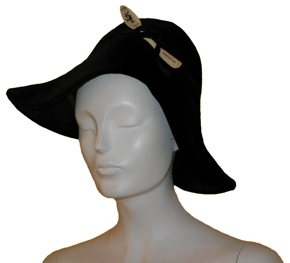 Sombrero tricornio de la poca carnavalesca