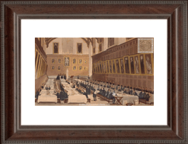 Christ Church dinig hall, Oxford, 1842, to face the Title-page