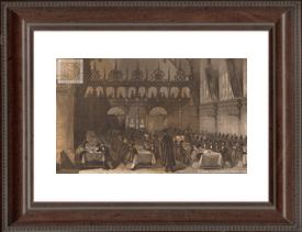 Examen anual en el Trinity College, Cambridge, Mayo 1842