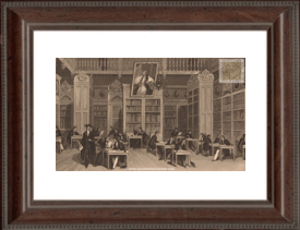 Examen de los estudiantes de la Universidad de Durhan, Octubre, 1842