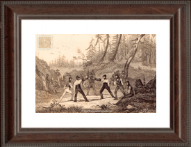 Duel in the wood