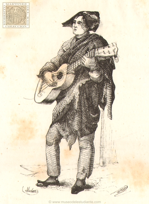 A tuno of Salamanca
