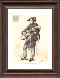 A tuno of Salamanca