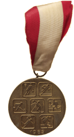Medalla de los Campeonatos de España Universitarios
