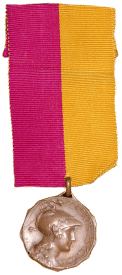 Medalla  de "Corda Fratres", la Federación Internacional de los Estudiantes