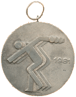 Spanish Universitary Sports Championship medal