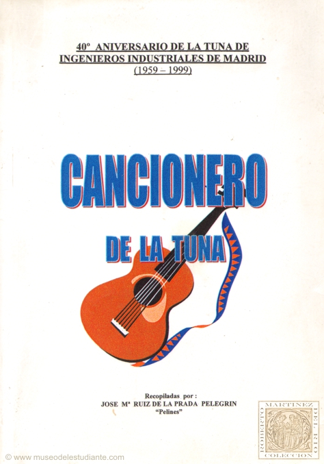 Cancionero de la Tuna