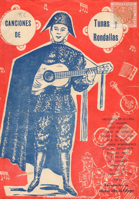 Canciones de tunas y rondallas