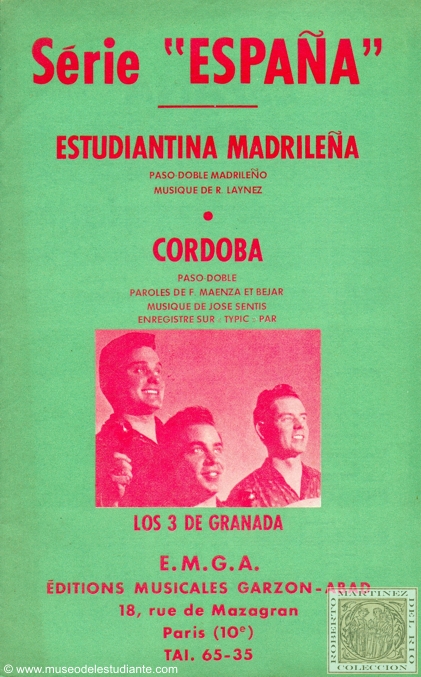 Estudiantina Madrilea