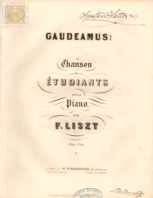 Gaudeamus! Chanson des tudiants