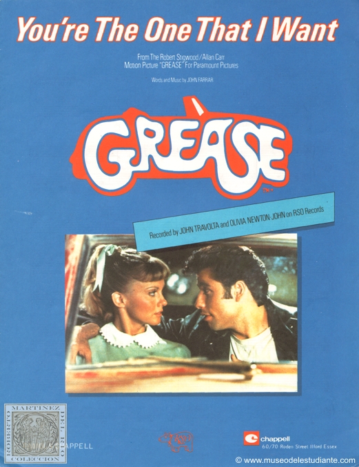 You're The One That I Want (Grease)