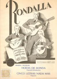 Horas de ronda - Cinco letras nada ms