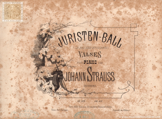 Juristen-ball (Le bal des etudiants)