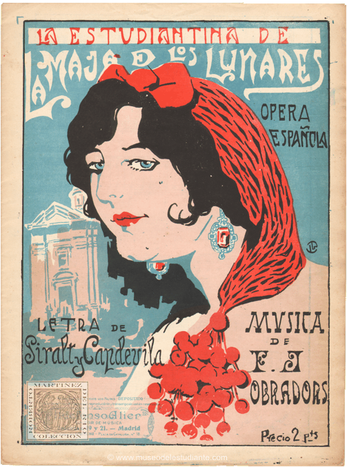 La Estudiantina de la maja de los lunares