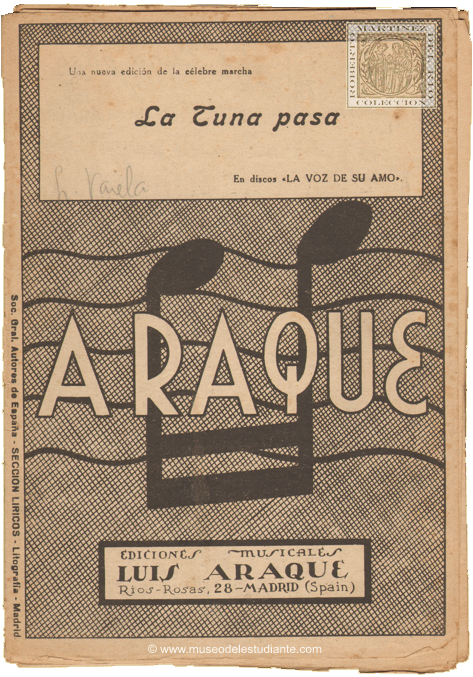La Tuna pasa
