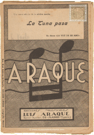 La Tuna pasa