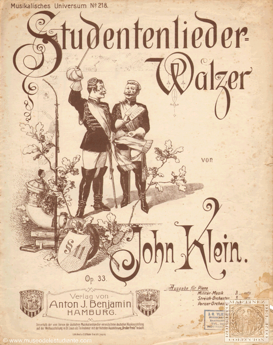 Studentenlieder Walzer