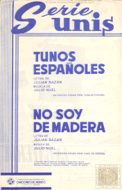Tunos españoles - No soy de madera