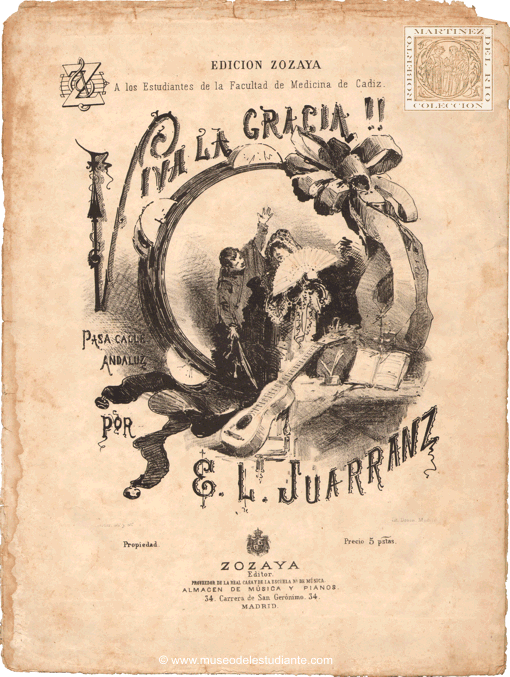 Viva la Gracia!! A los estudiantes de la Facultad de Medicina de Cdiz