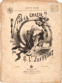 Viva la Gracia!! A los estudiantes de la Facultad de Medicina de Cdiz
