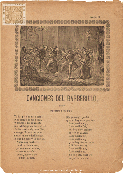 Canciones del barberillo