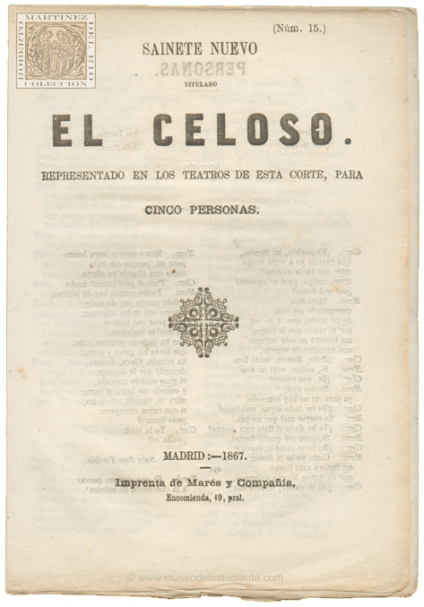 El celoso