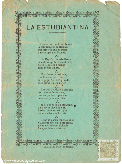 La Estudiantina Murciana 1879