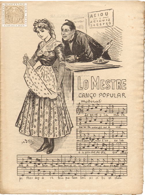 Cano popular: Lo Mestre