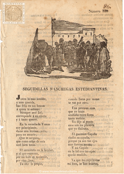 Seguidillas manchegas estudiantinas