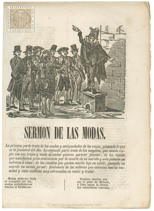 Sermon de las modas