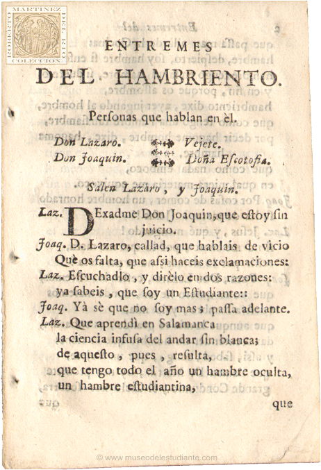 Entrems del hambriento