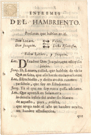 Entrems del hambriento
