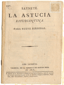 Saynete La Astucia Estudiantina