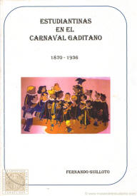 Estudiantinas en el Carnaval gaditano (1870-1936)