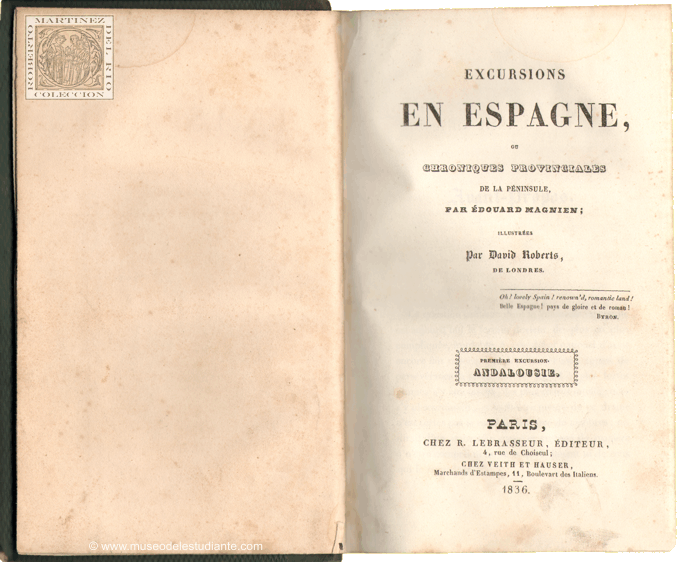 Excursions en Espagne, ou chroniques provincials de la Pninsule