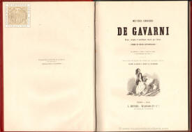 Oeuvres Choisies de Gavarni: Les tudiants de Paris
