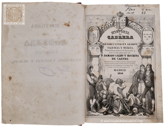 Historia de Cabrera y Guerra Civil en Aragn, Valencia y Murcia