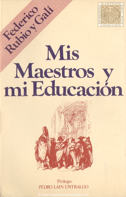 Mis maestros y mi educacin