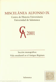 Miscelánea Alfonso IX
