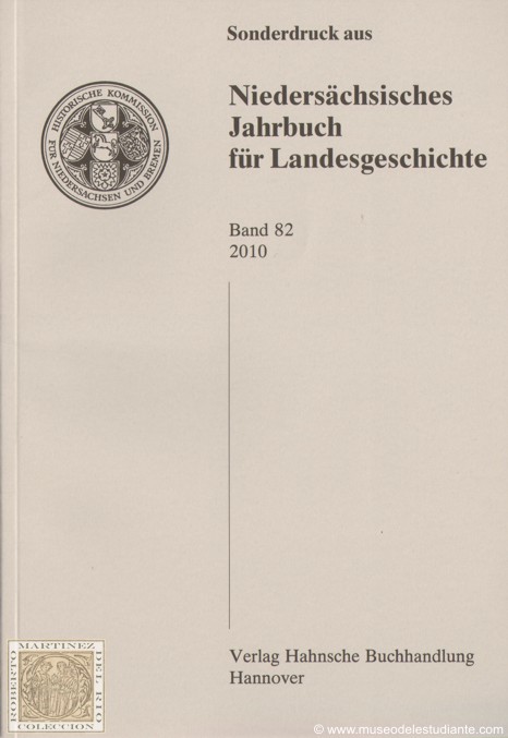 Niederschsisches Jahrbuch fr Landesgeschichte 2010