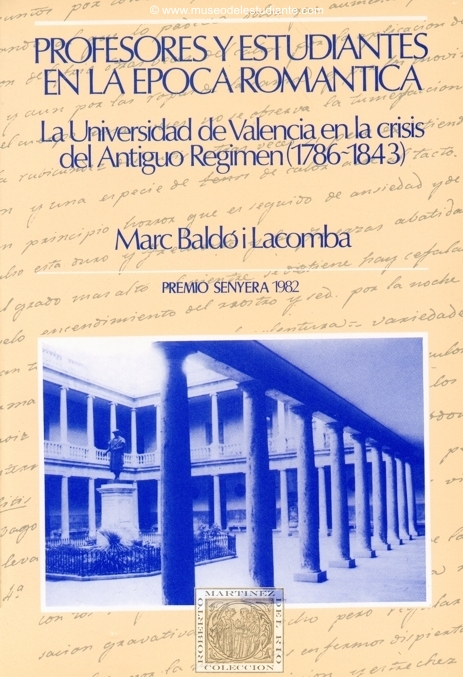 Profesores y estudiantes en la poca romntica