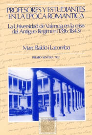 Profesores y estudiantes en la poca romntica