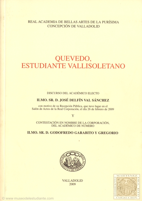 Quevedo, estudiante vallisoletano