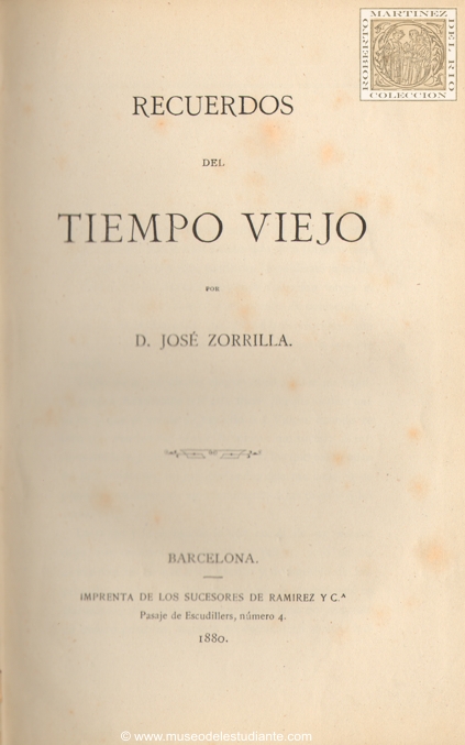 Recuerdos del tiempo viejo